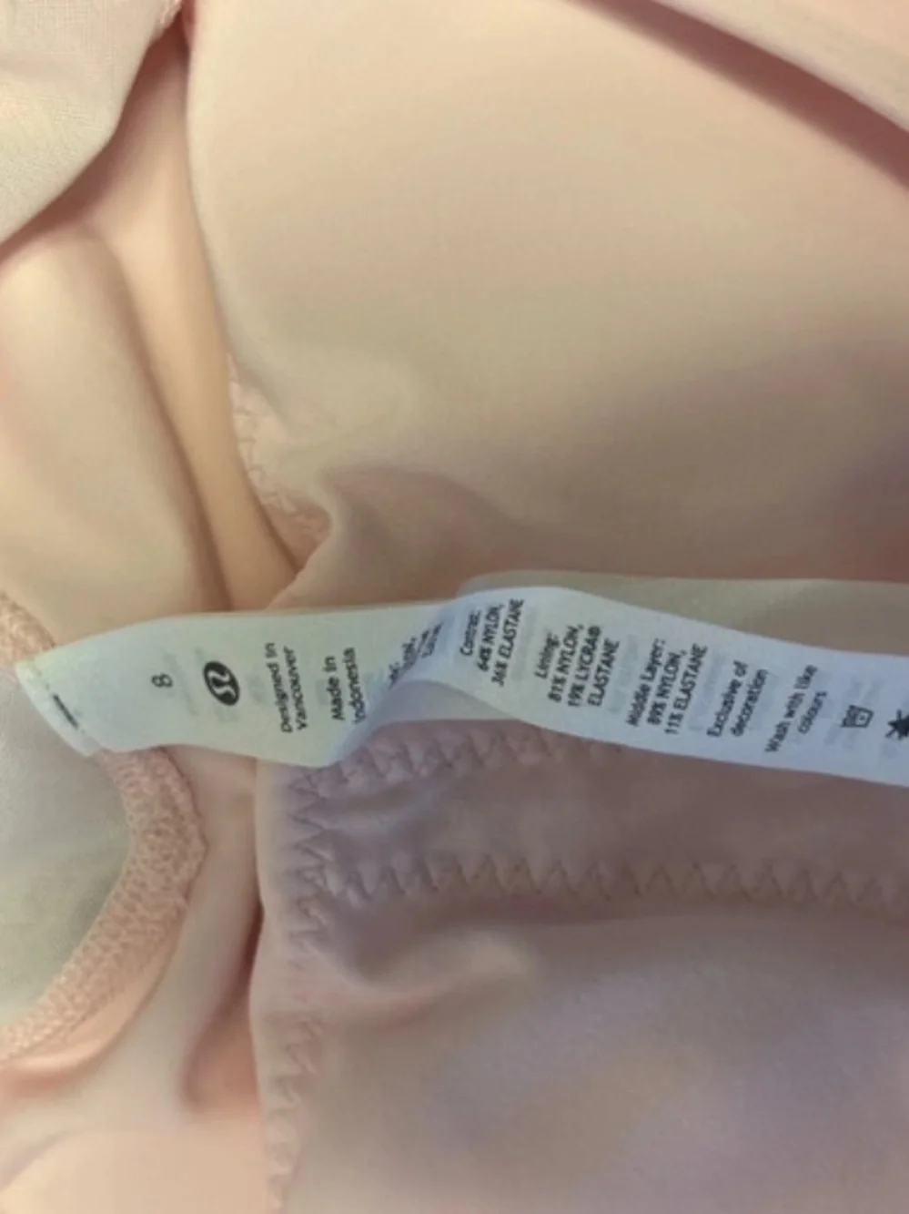 Lululemon Align Mesh Bodysuit special edition strawberry 2022 VHTF